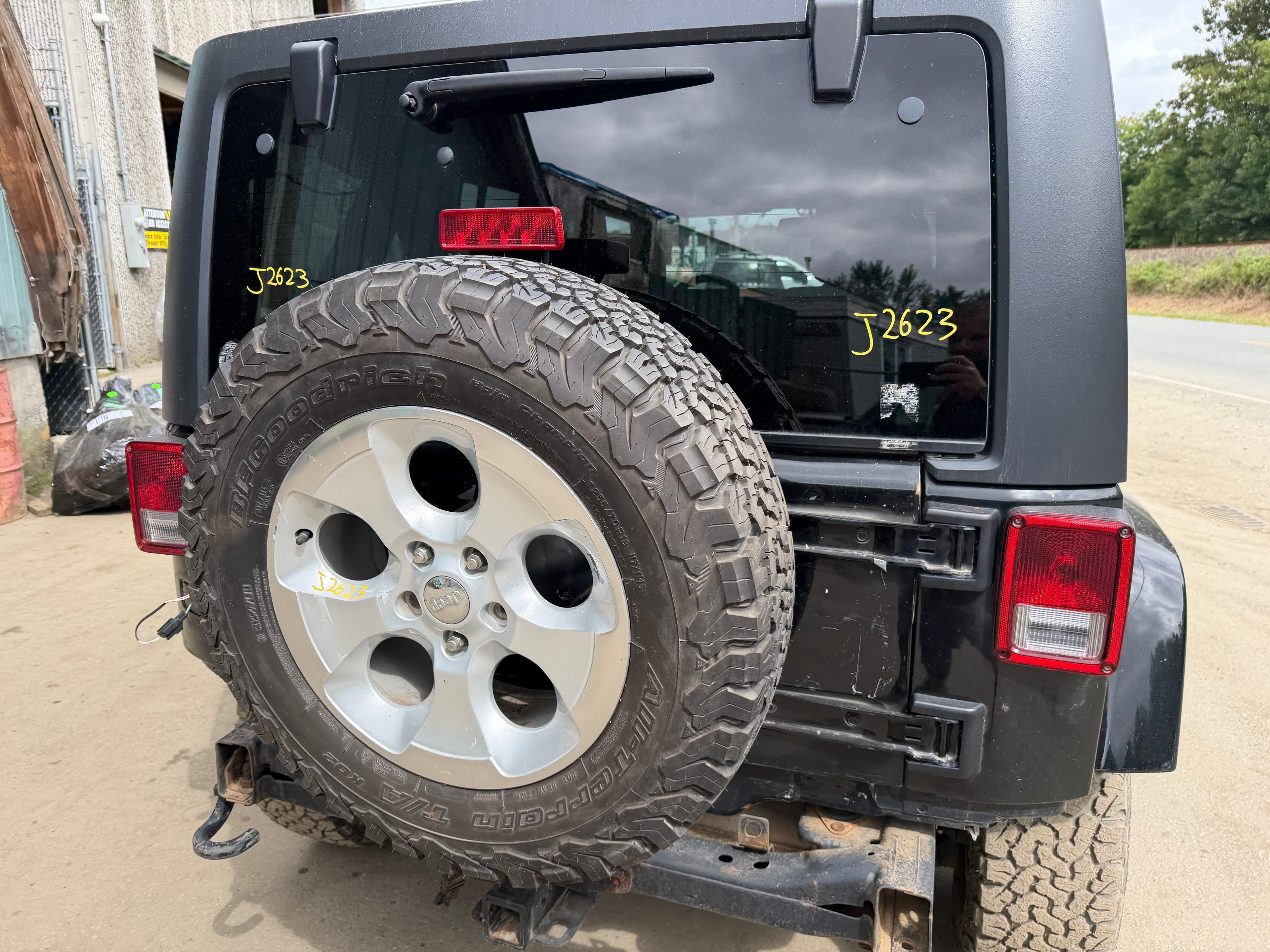 2014 Jeep Wrangler JK Unlimited 3.6 – J2623