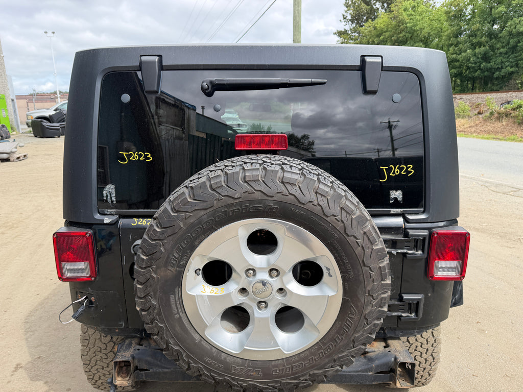 2014 Jeep Wrangler JK Unlimited 3.6 – J2623