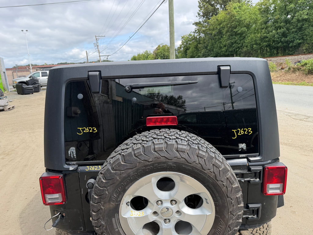 2014 Jeep Wrangler JK Unlimited 3.6 – J2623