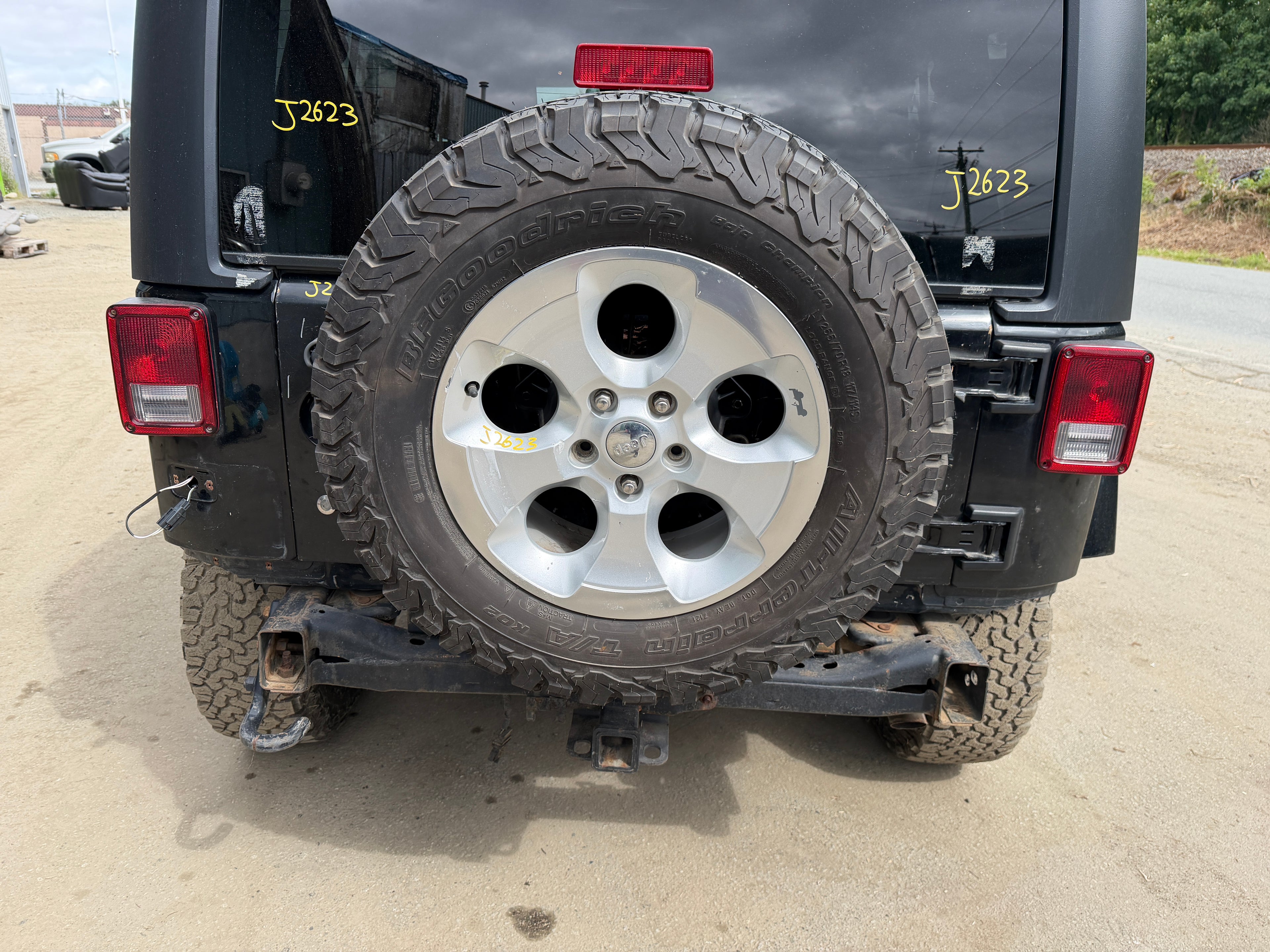 2014 Jeep Wrangler JK Unlimited 3.6 – J2623