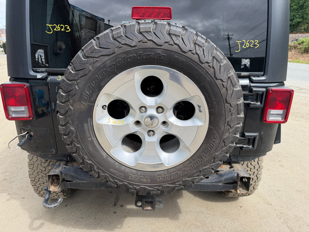 2014 Jeep Wrangler JK Unlimited 3.6 – J2623