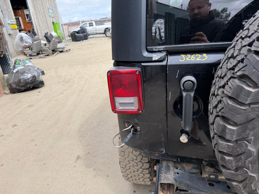 2014 Jeep Wrangler JK Unlimited 3.6 – J2623
