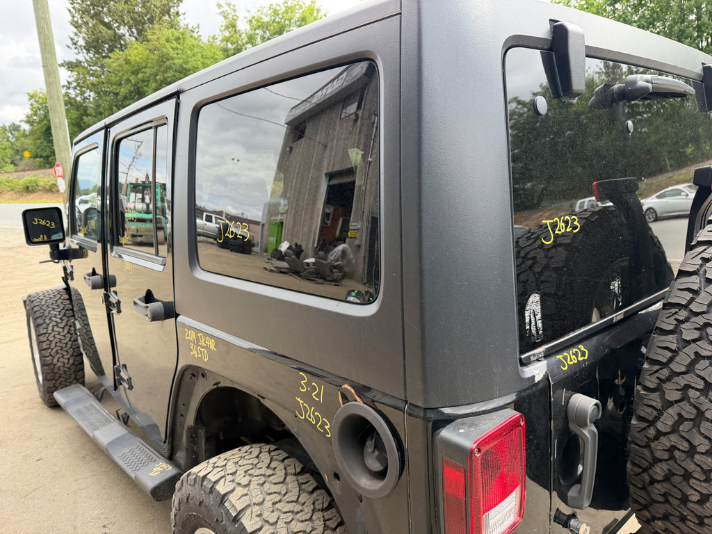 2014 Jeep Wrangler JK Unlimited 3.6 – J2623