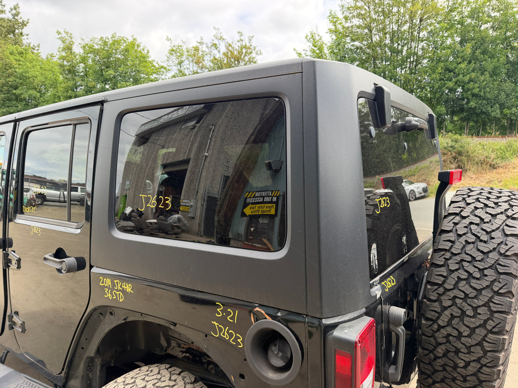 2014 Jeep Wrangler JK Unlimited 3.6 – J2623