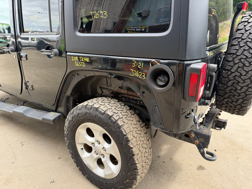 2014 Jeep Wrangler JK Unlimited 3.6 – J2623