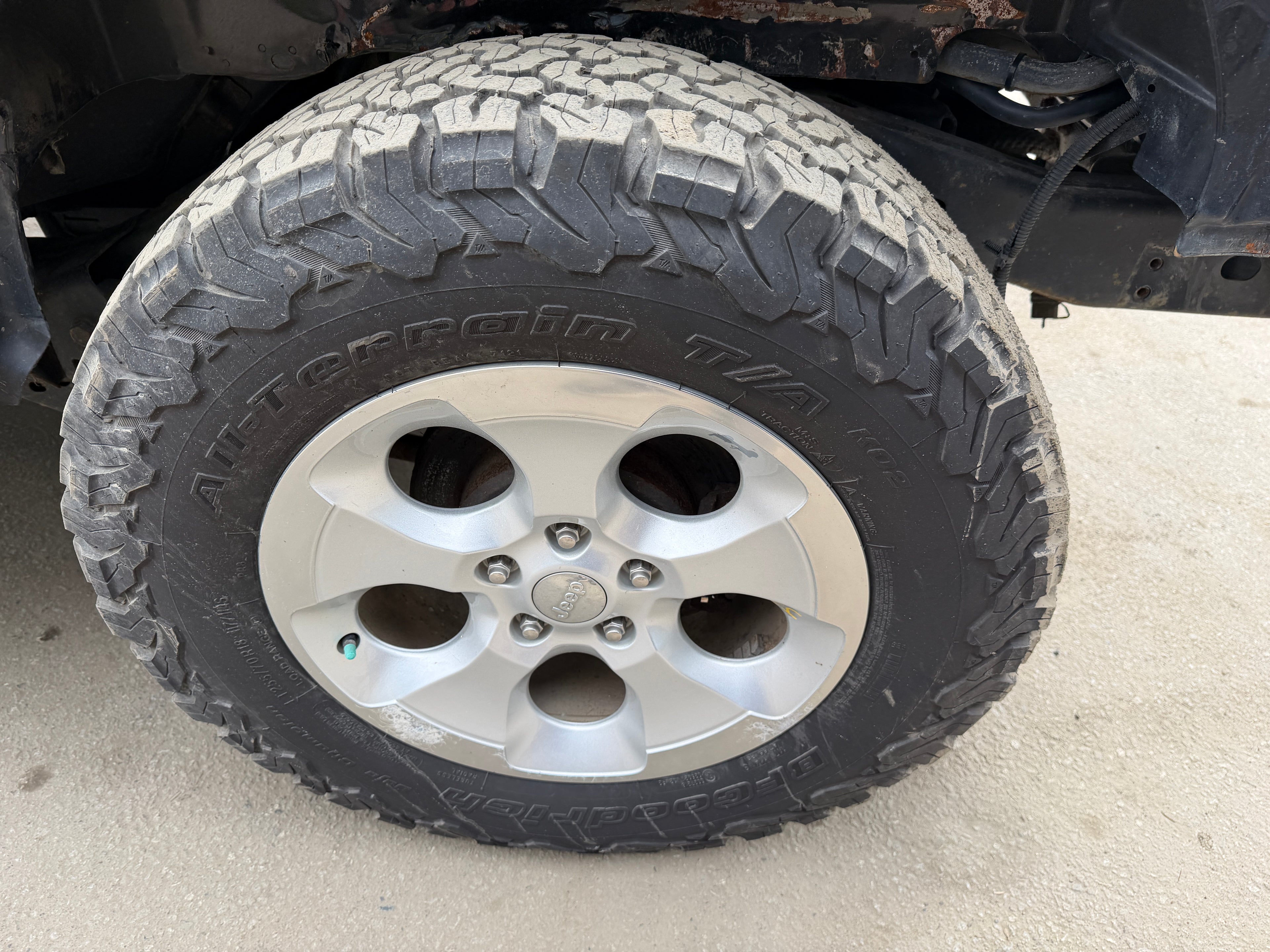 2014 Jeep Wrangler JK Unlimited 3.6 – J2623