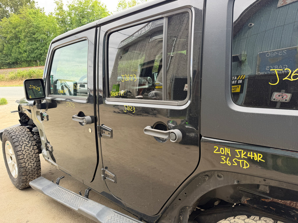 2014 Jeep Wrangler JK Unlimited 3.6 – J2623