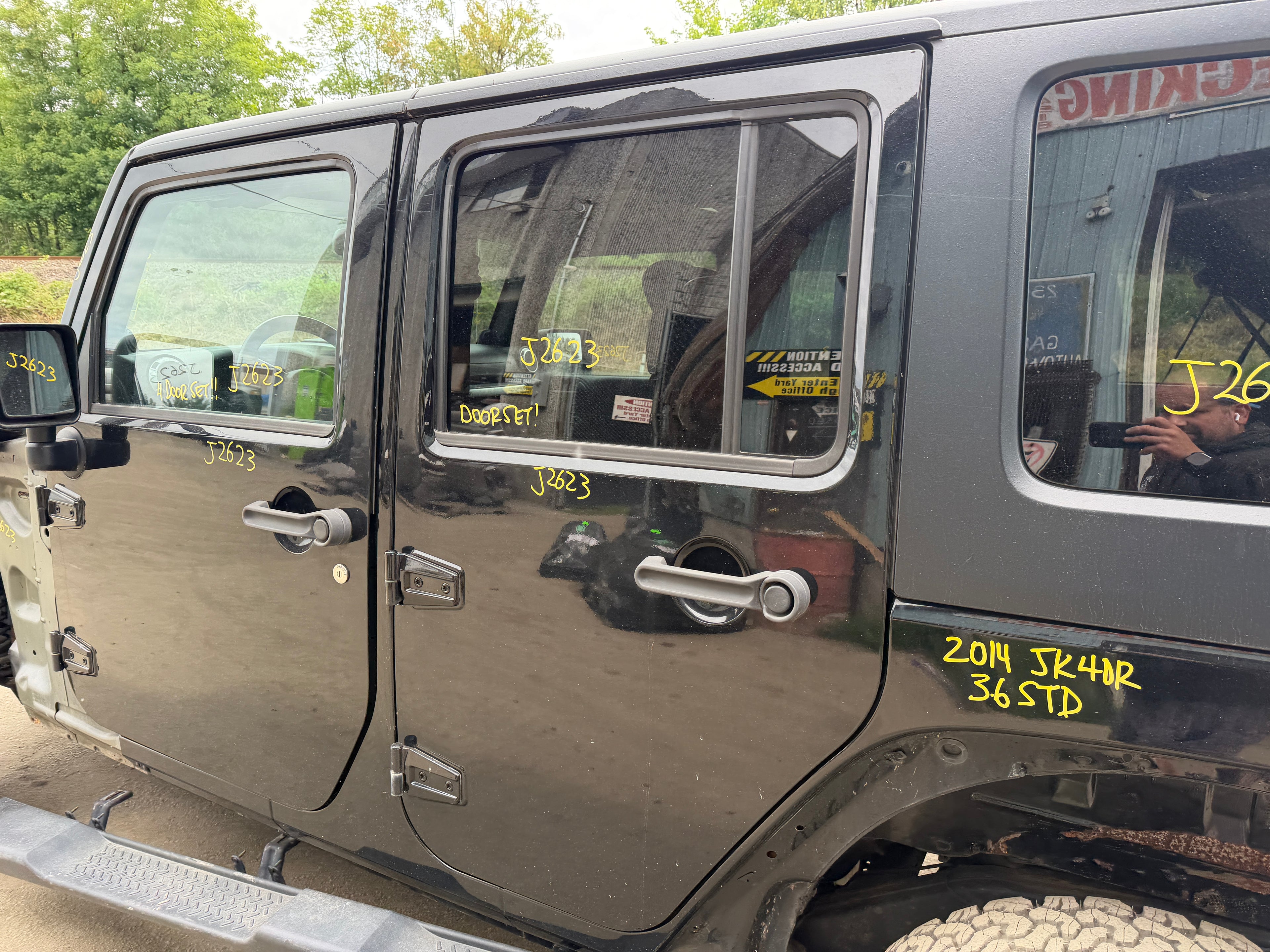 2014 Jeep Wrangler JK Unlimited 3.6 – J2623
