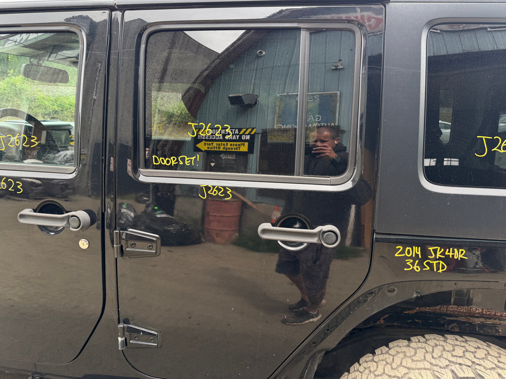 2014 Jeep Wrangler JK Unlimited 3.6 – J2623