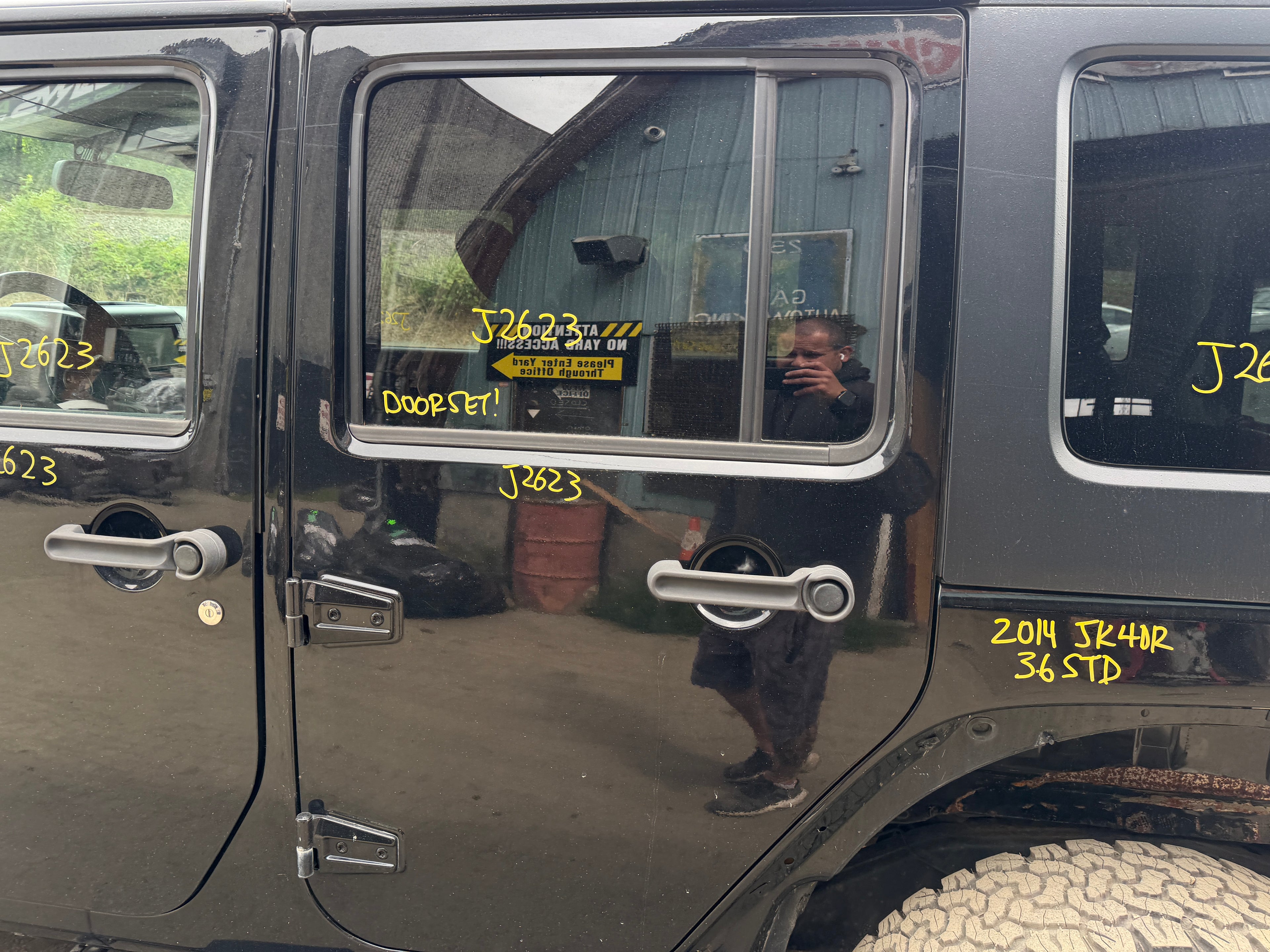 2014 Jeep Wrangler JK Unlimited 3.6 – J2623