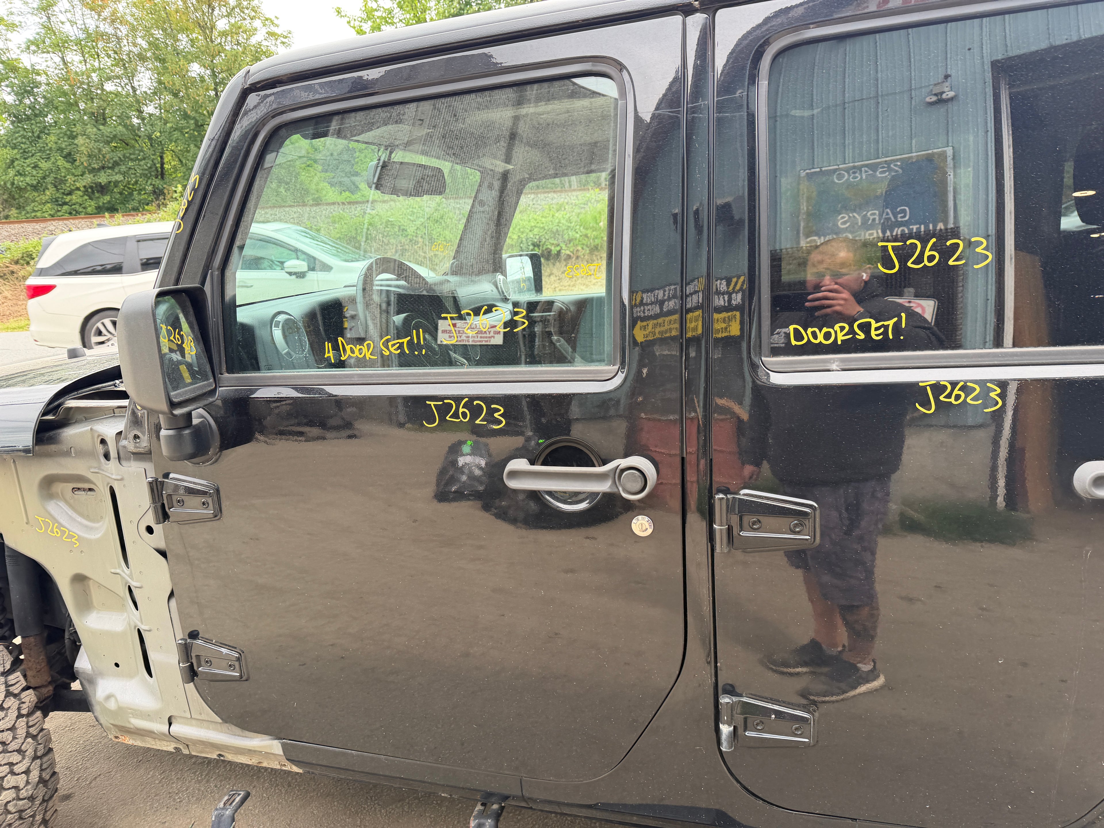 2014 Jeep Wrangler JK Unlimited 3.6 – J2623