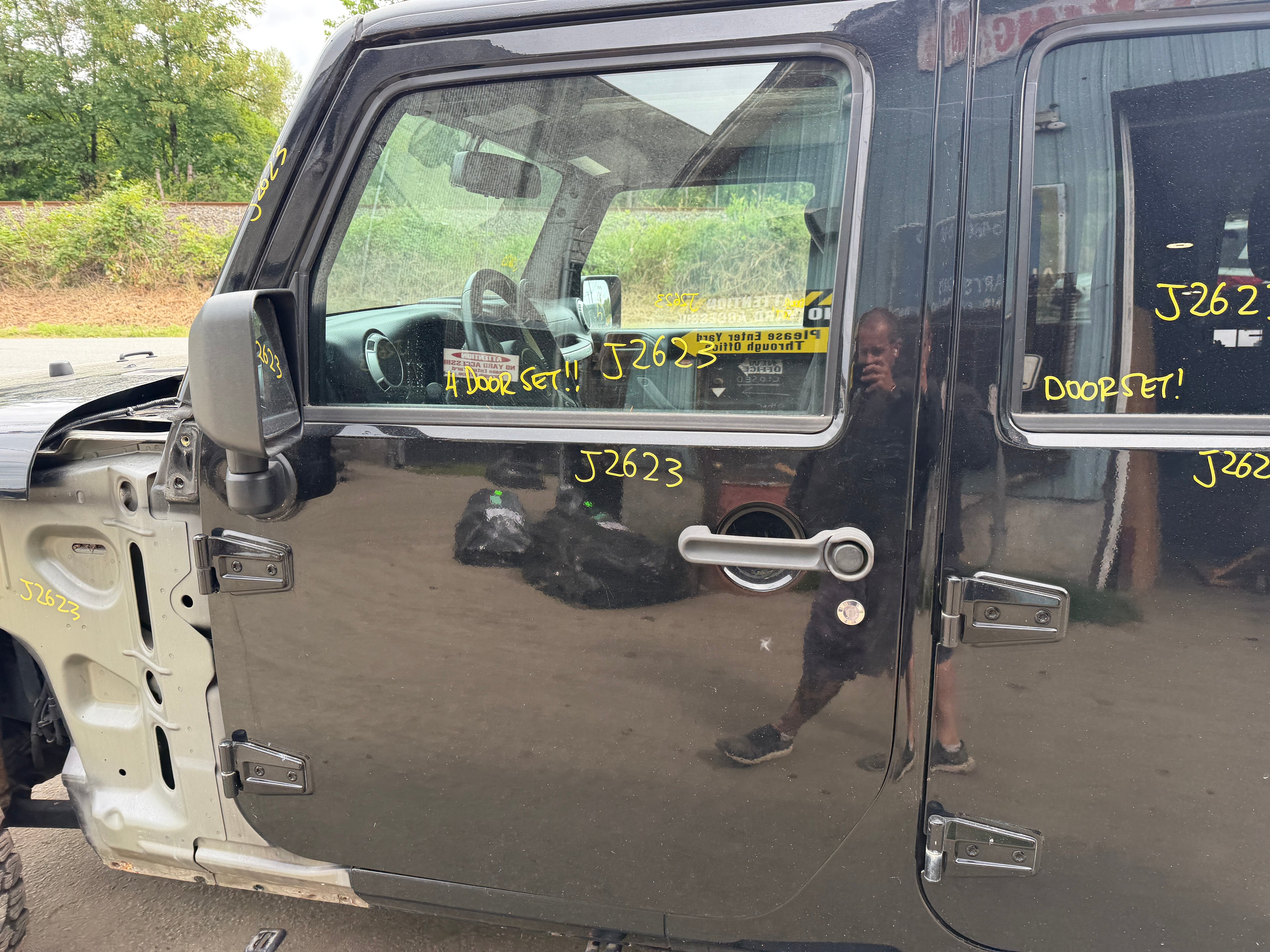 2014 Jeep Wrangler JK Unlimited 3.6 – J2623