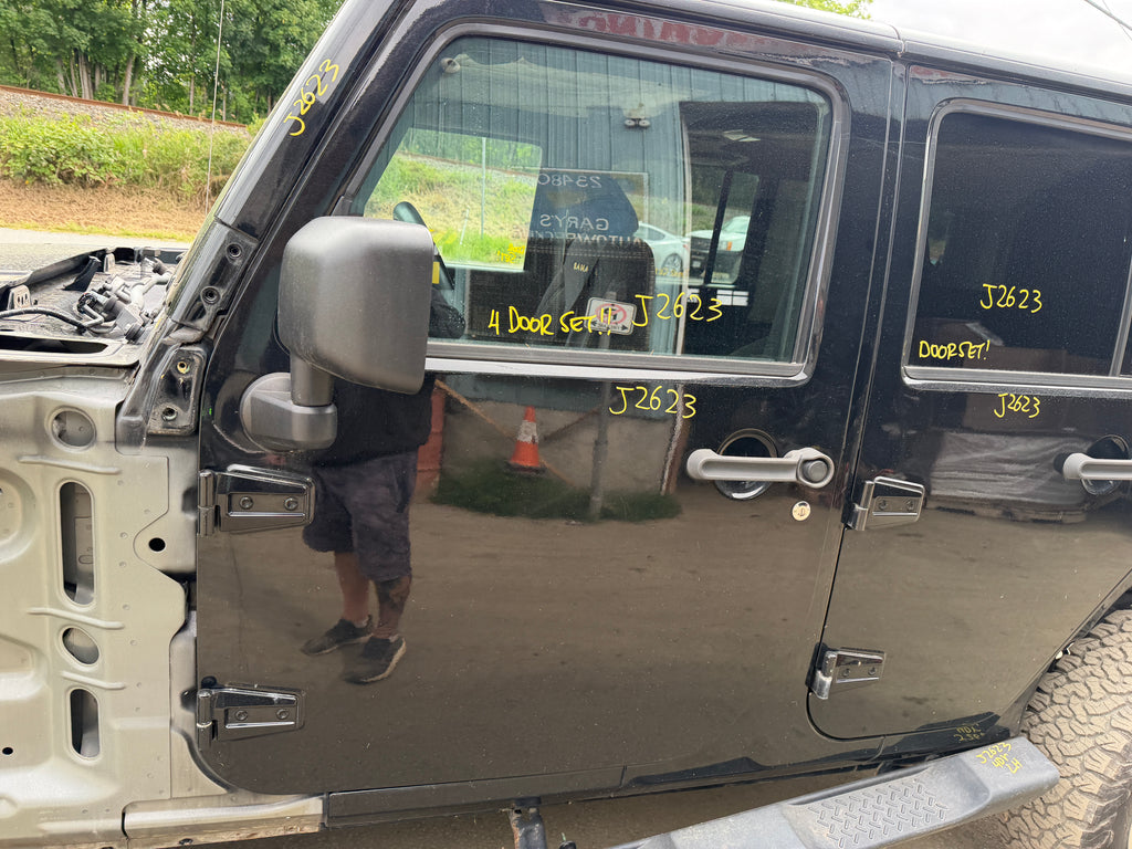 2014 Jeep Wrangler JK Unlimited 3.6 – J2623