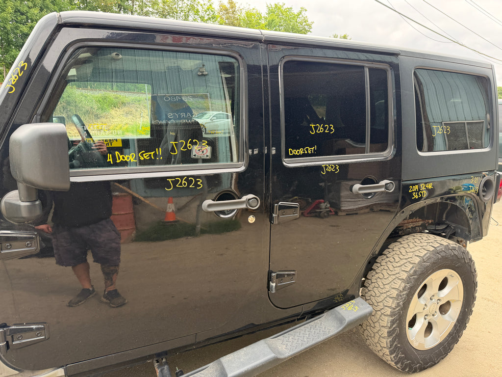 2014 Jeep Wrangler JK Unlimited 3.6 – J2623