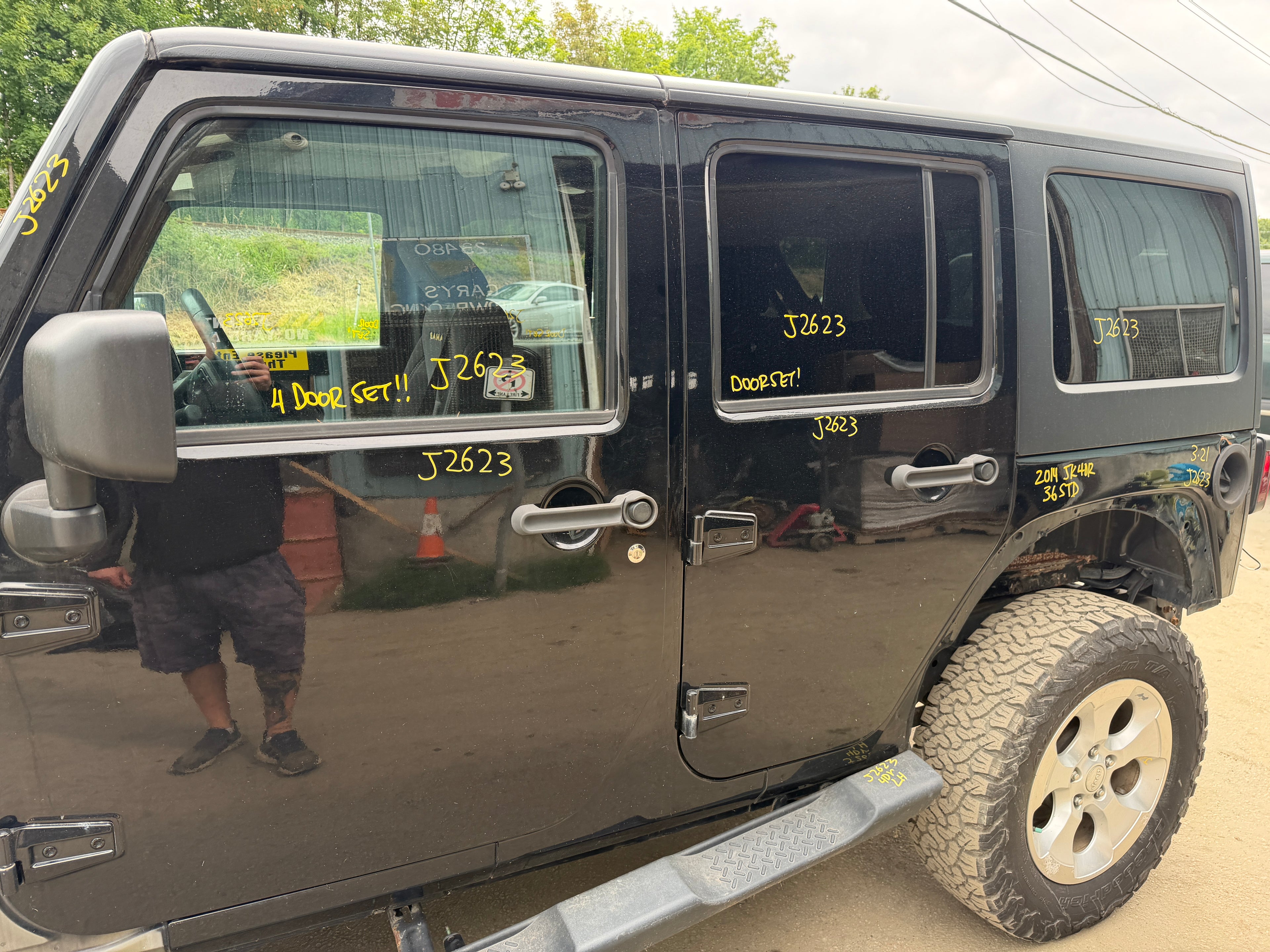 2014 Jeep Wrangler JK Unlimited 3.6 – J2623