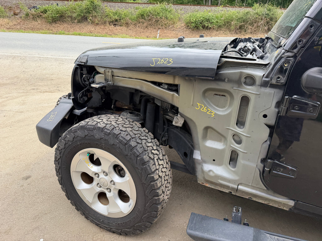 2014 Jeep Wrangler JK Unlimited 3.6 – J2623