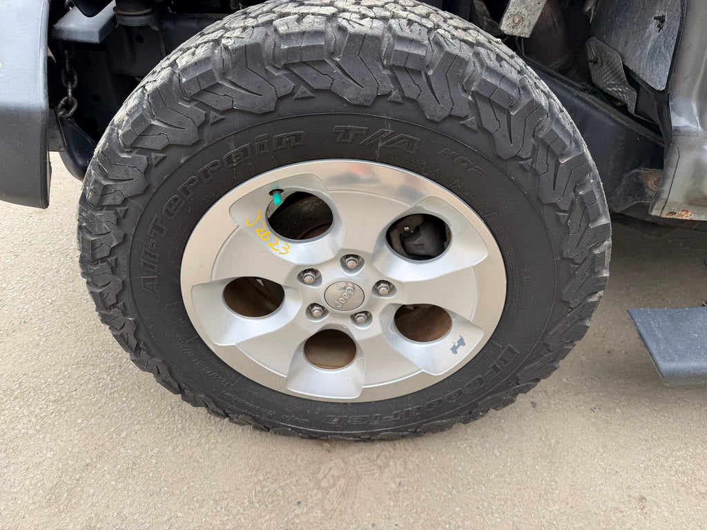 2014 Jeep Wrangler JK Unlimited 3.6 – J2623