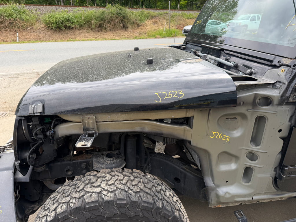 2014 Jeep Wrangler JK Unlimited 3.6 – J2623