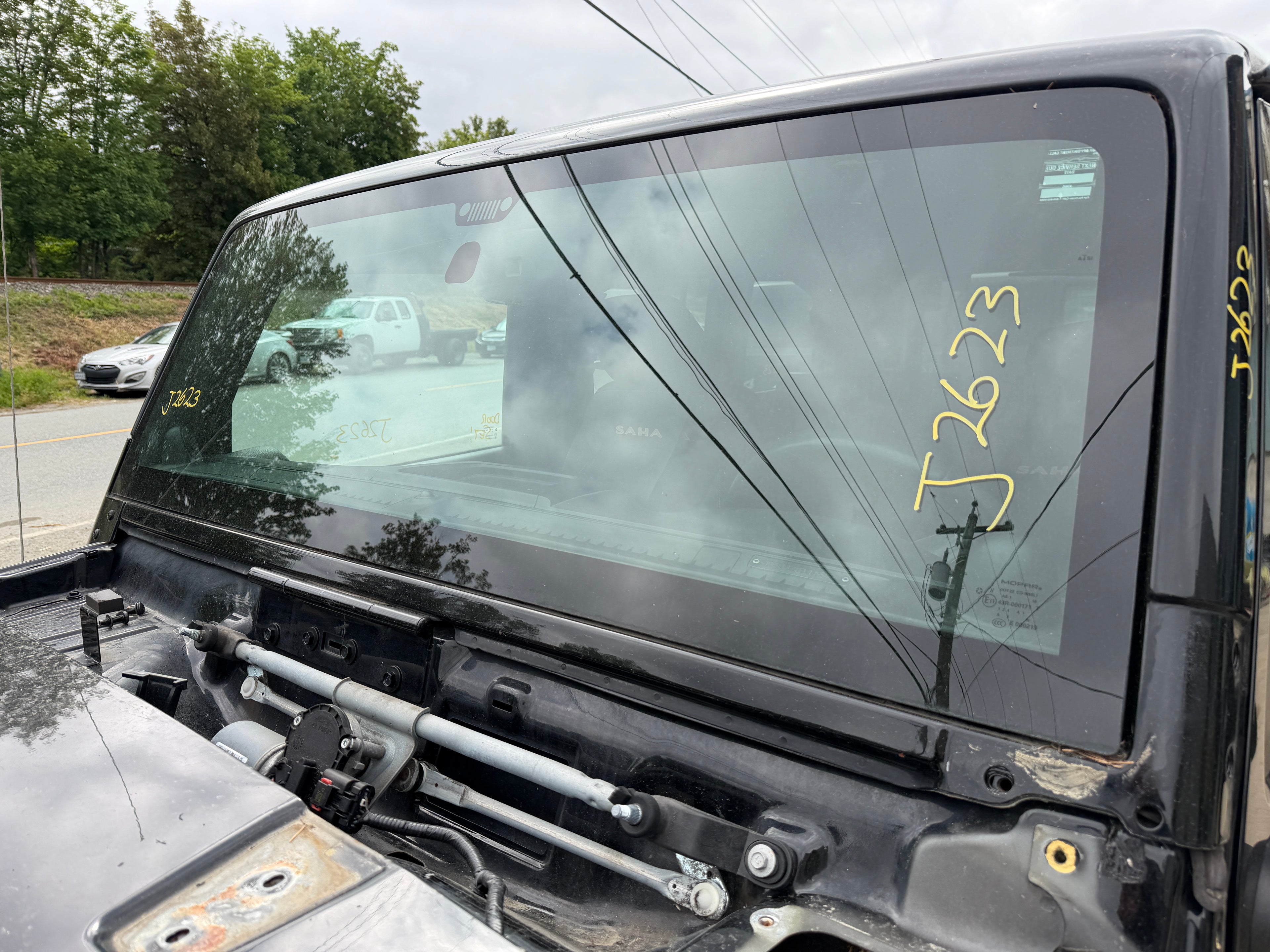 2014 Jeep Wrangler JK Unlimited 3.6 – J2623