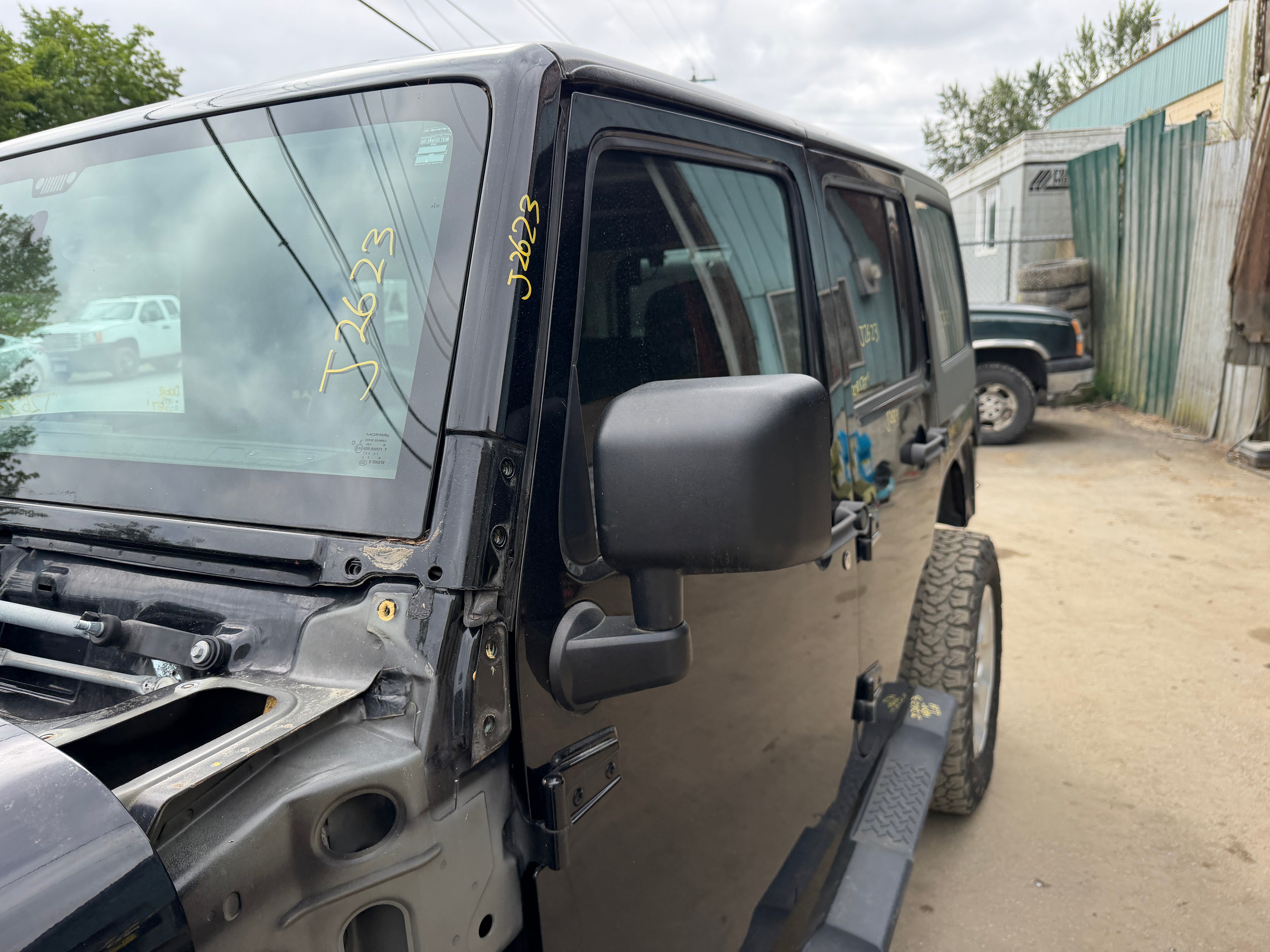 2014 Jeep Wrangler JK Unlimited 3.6 – J2623