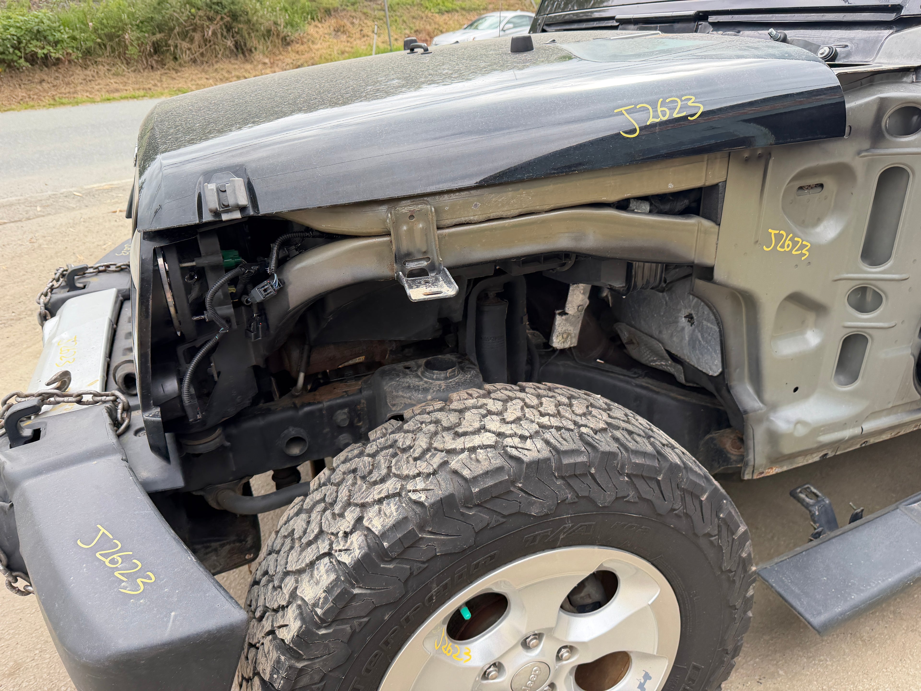 2014 Jeep Wrangler JK Unlimited 3.6 – J2623