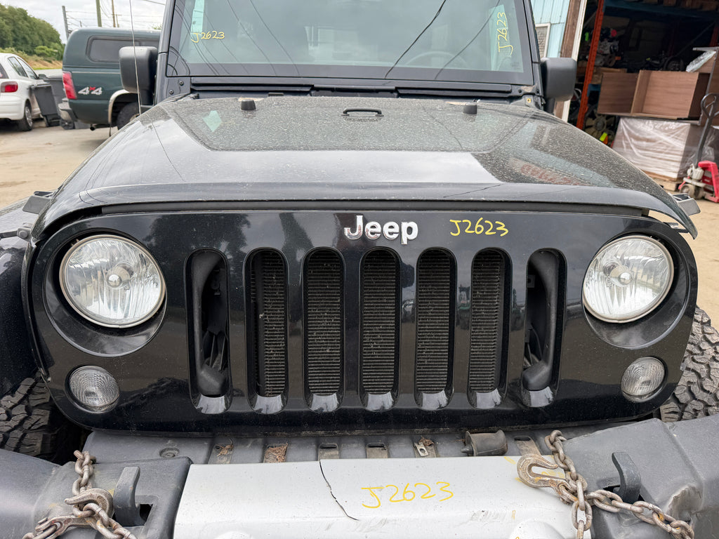 2014 Jeep Wrangler JK Unlimited 3.6 – J2623