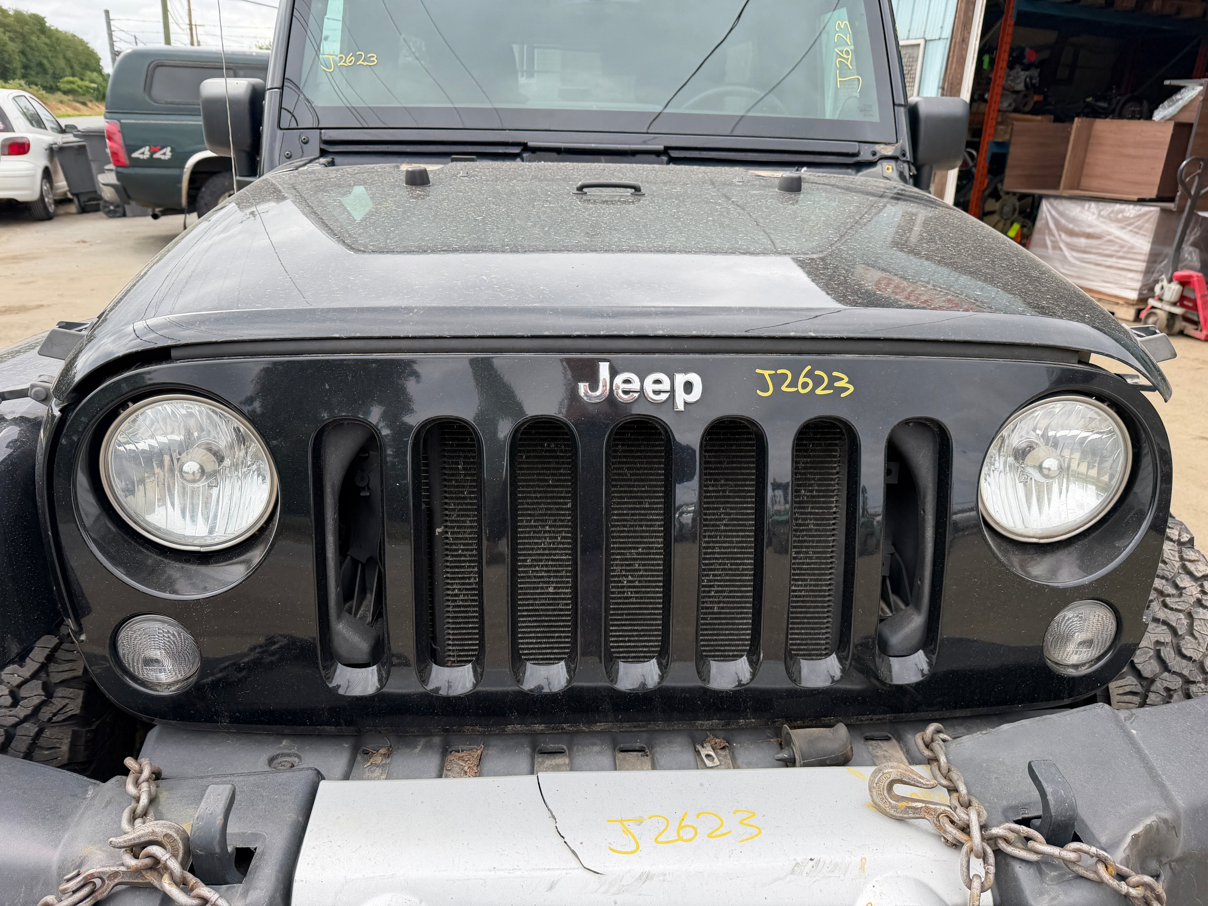 2014 Jeep Wrangler JK Unlimited 3.6 – J2623