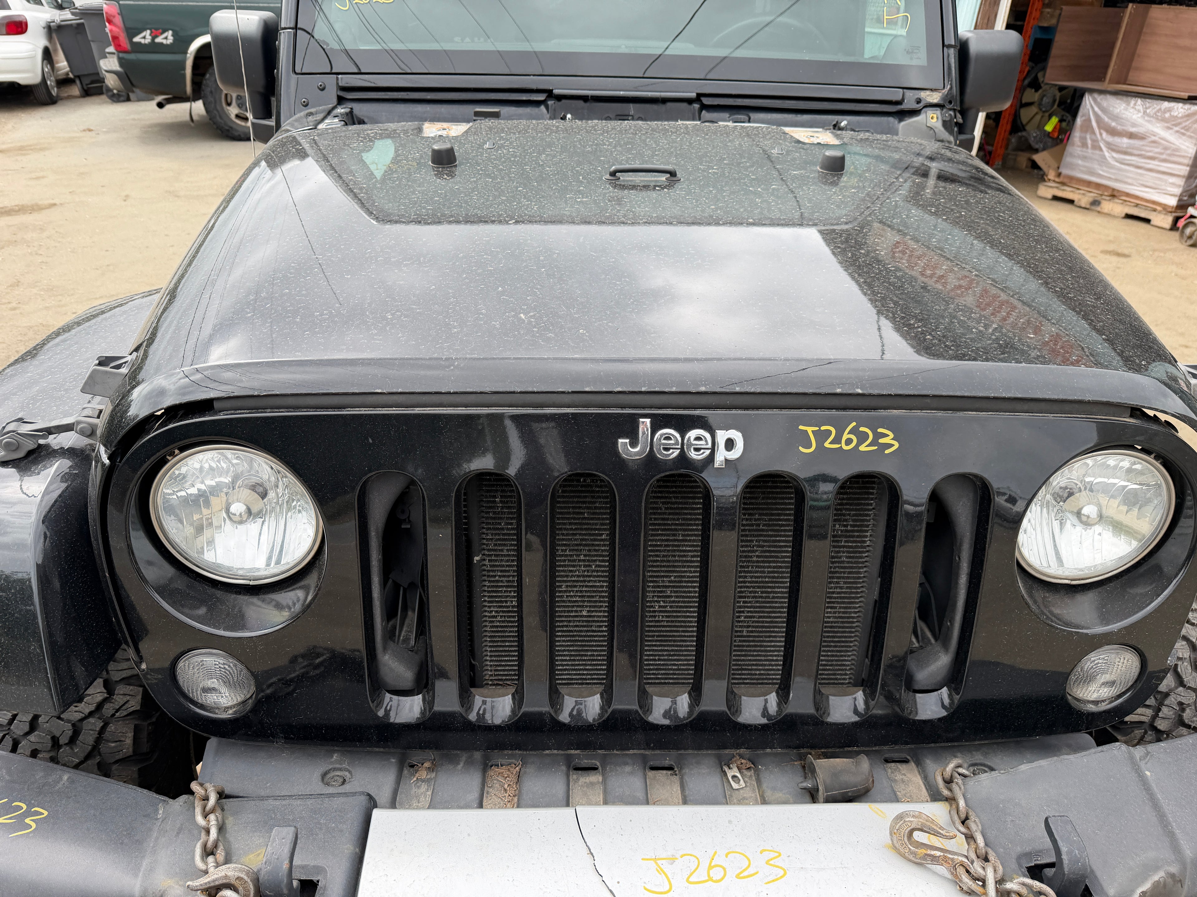 2014 Jeep Wrangler JK Unlimited 3.6 – J2623