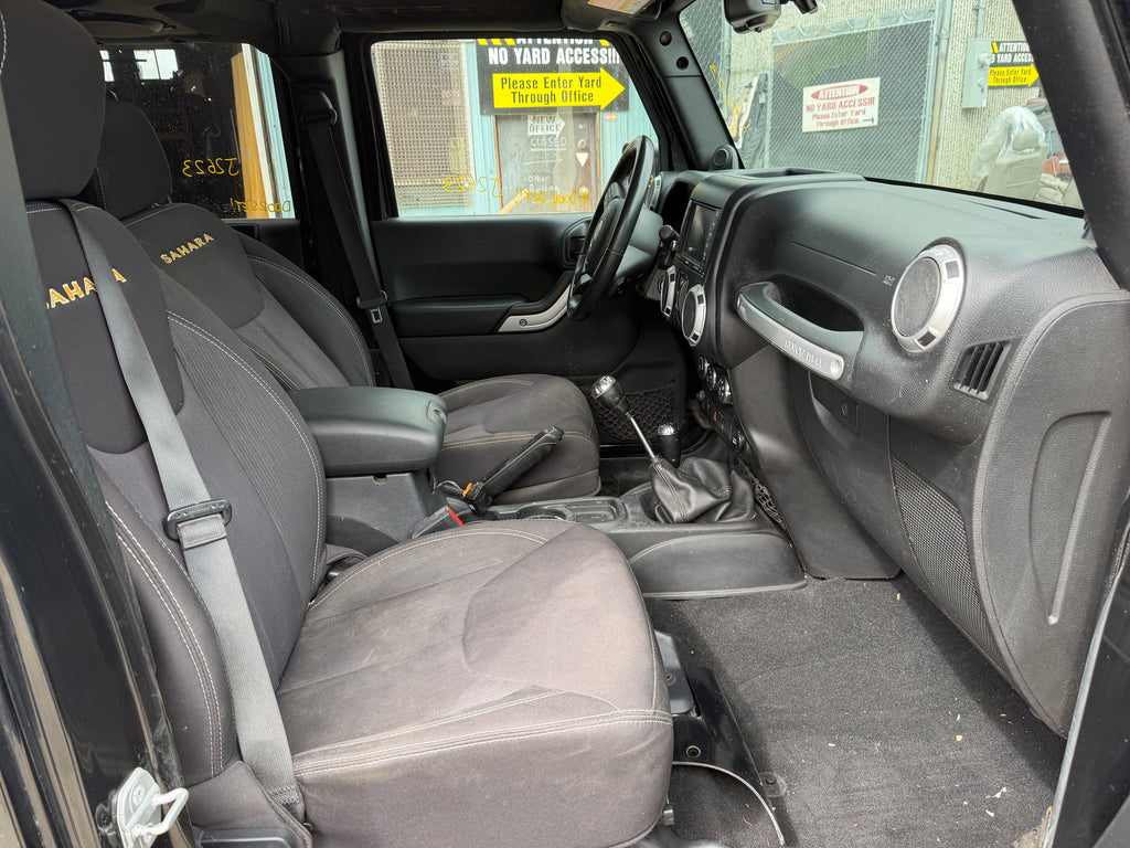 2014 Jeep Wrangler JK Unlimited 3.6 – J2623