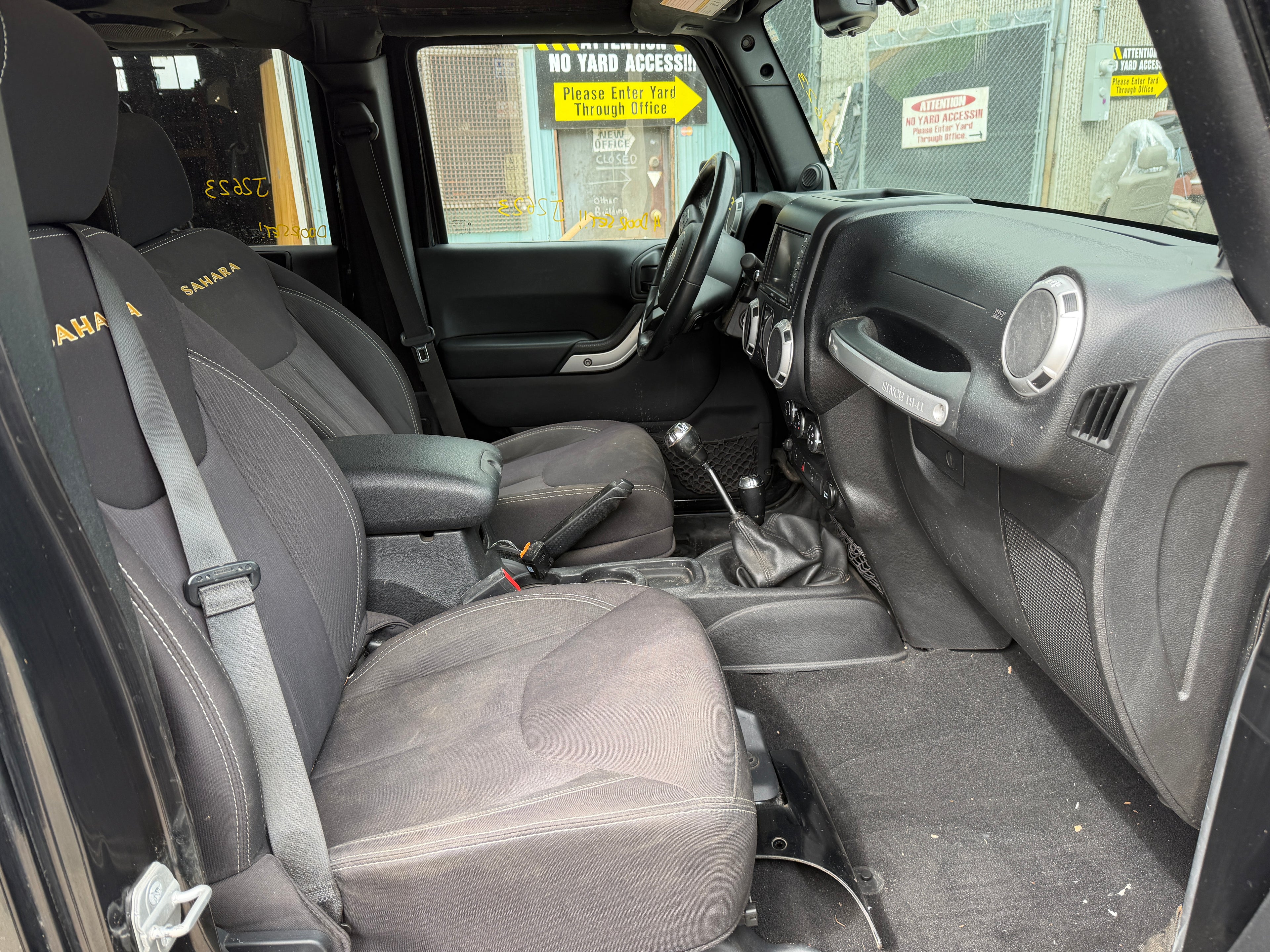 2014 Jeep Wrangler JK Unlimited 3.6 – J2623