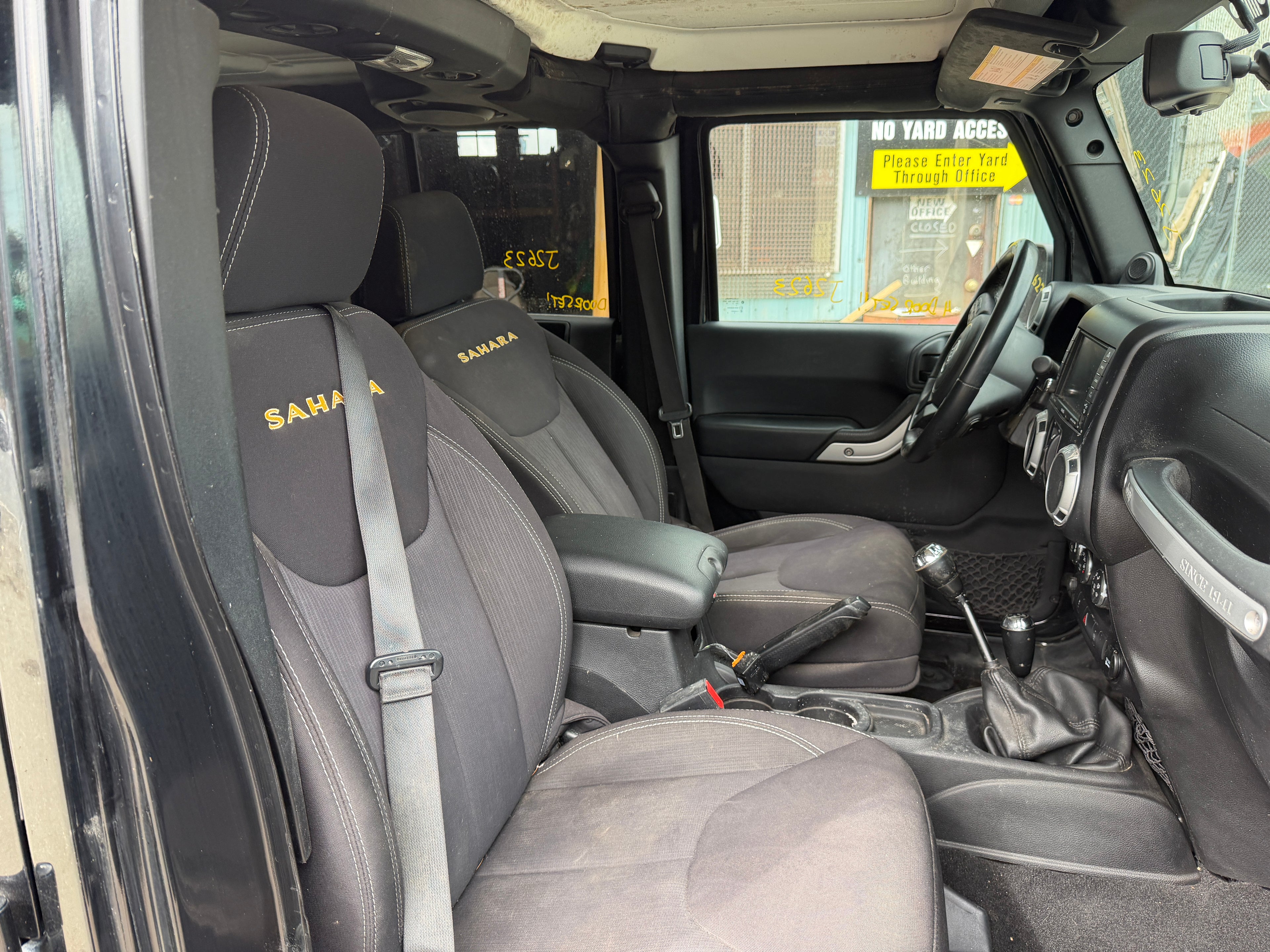 2014 Jeep Wrangler JK Unlimited 3.6 – J2623