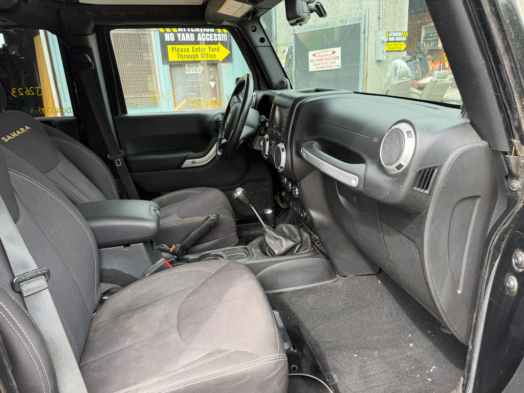 2014 Jeep Wrangler JK Unlimited 3.6 – J2623
