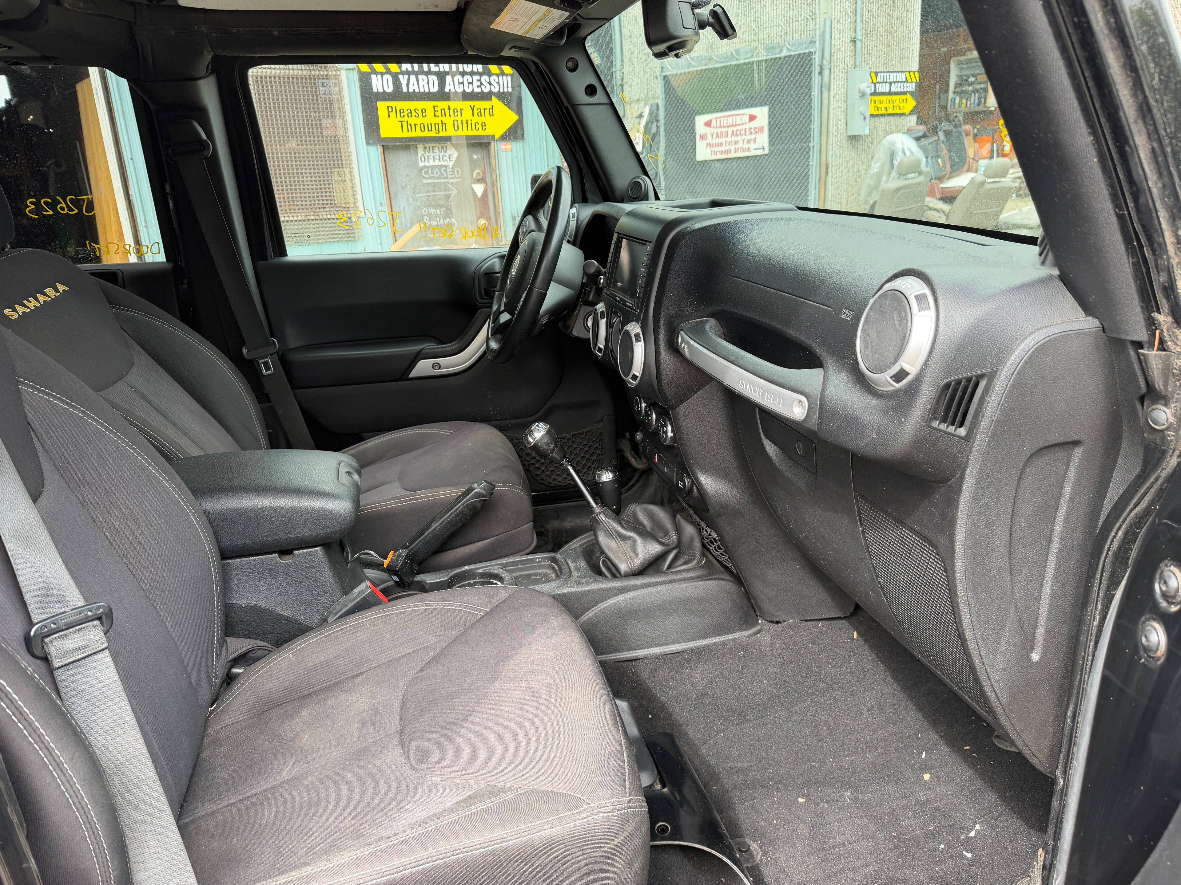2014 Jeep Wrangler JK Unlimited 3.6 – J2623