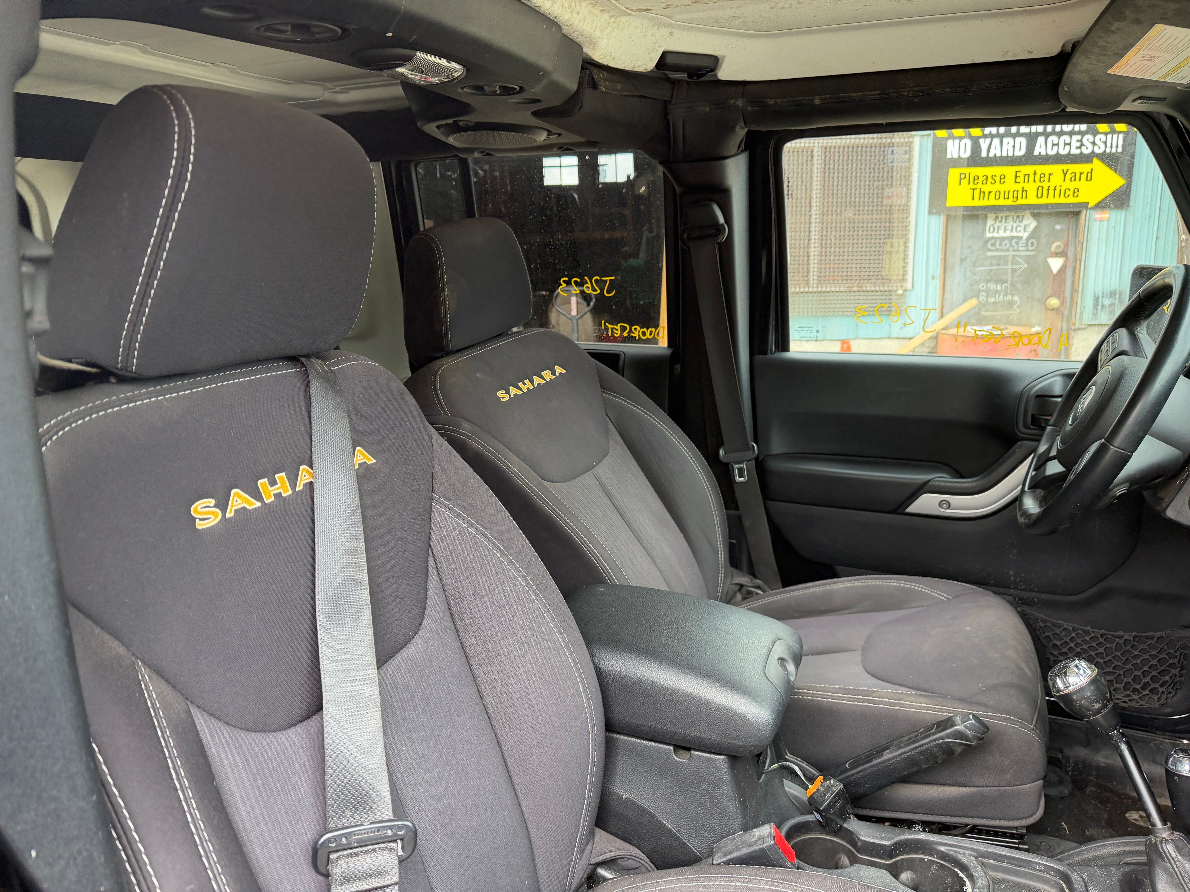 2014 Jeep Wrangler JK Unlimited 3.6 – J2623