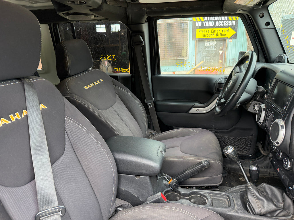 2014 Jeep Wrangler JK Unlimited 3.6 – J2623
