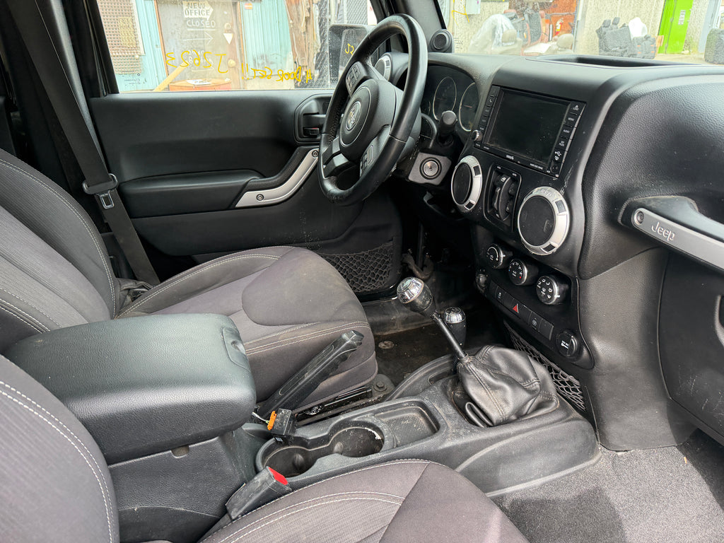 2014 Jeep Wrangler JK Unlimited 3.6 – J2623