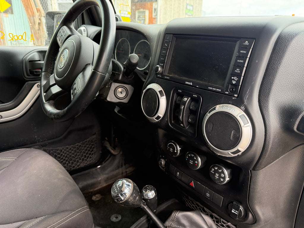 2014 Jeep Wrangler JK Unlimited 3.6 – J2623