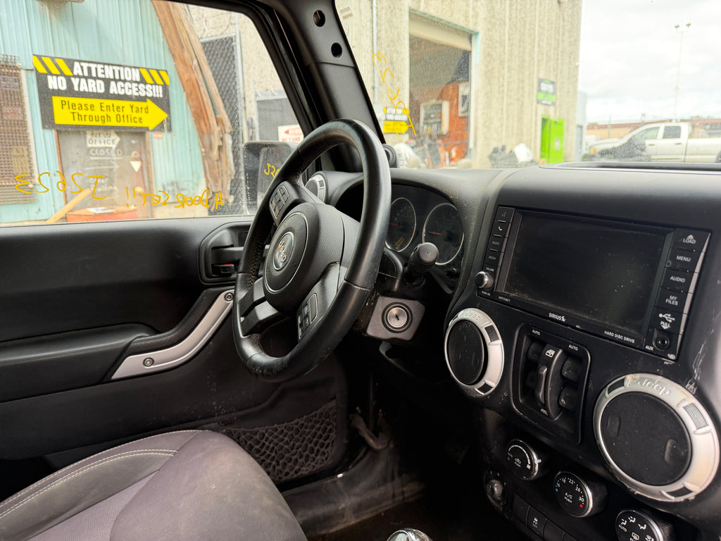 2014 Jeep Wrangler JK Unlimited 3.6 – J2623