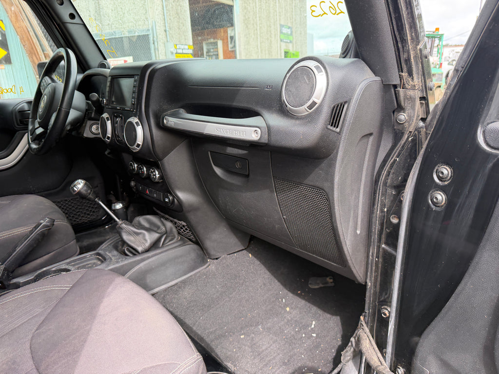 2014 Jeep Wrangler JK Unlimited 3.6 – J2623
