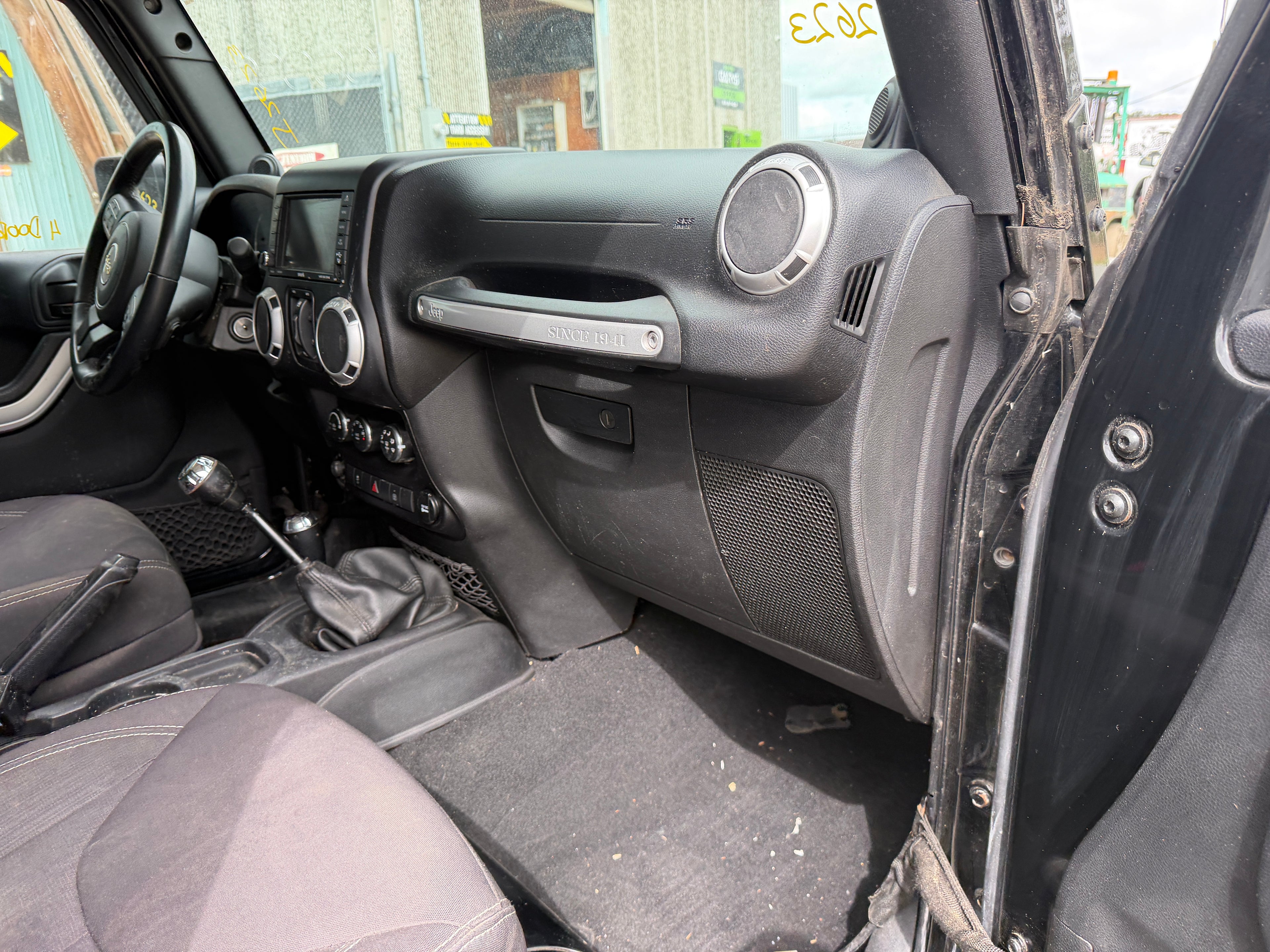 2014 Jeep Wrangler JK Unlimited 3.6 – J2623