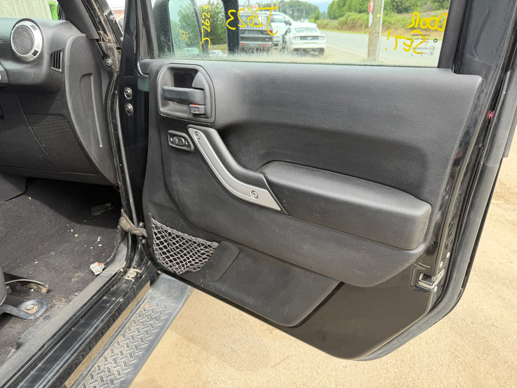 2014 Jeep Wrangler JK Unlimited 3.6 – J2623