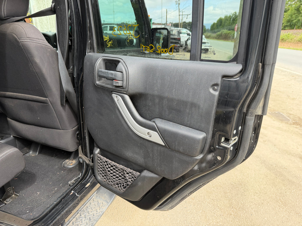 2014 Jeep Wrangler JK Unlimited 3.6 – J2623