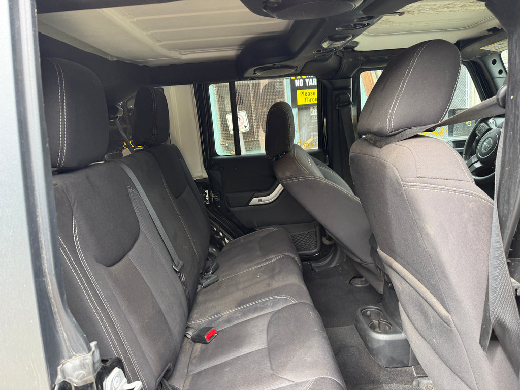 2014 Jeep Wrangler JK Unlimited 3.6 – J2623
