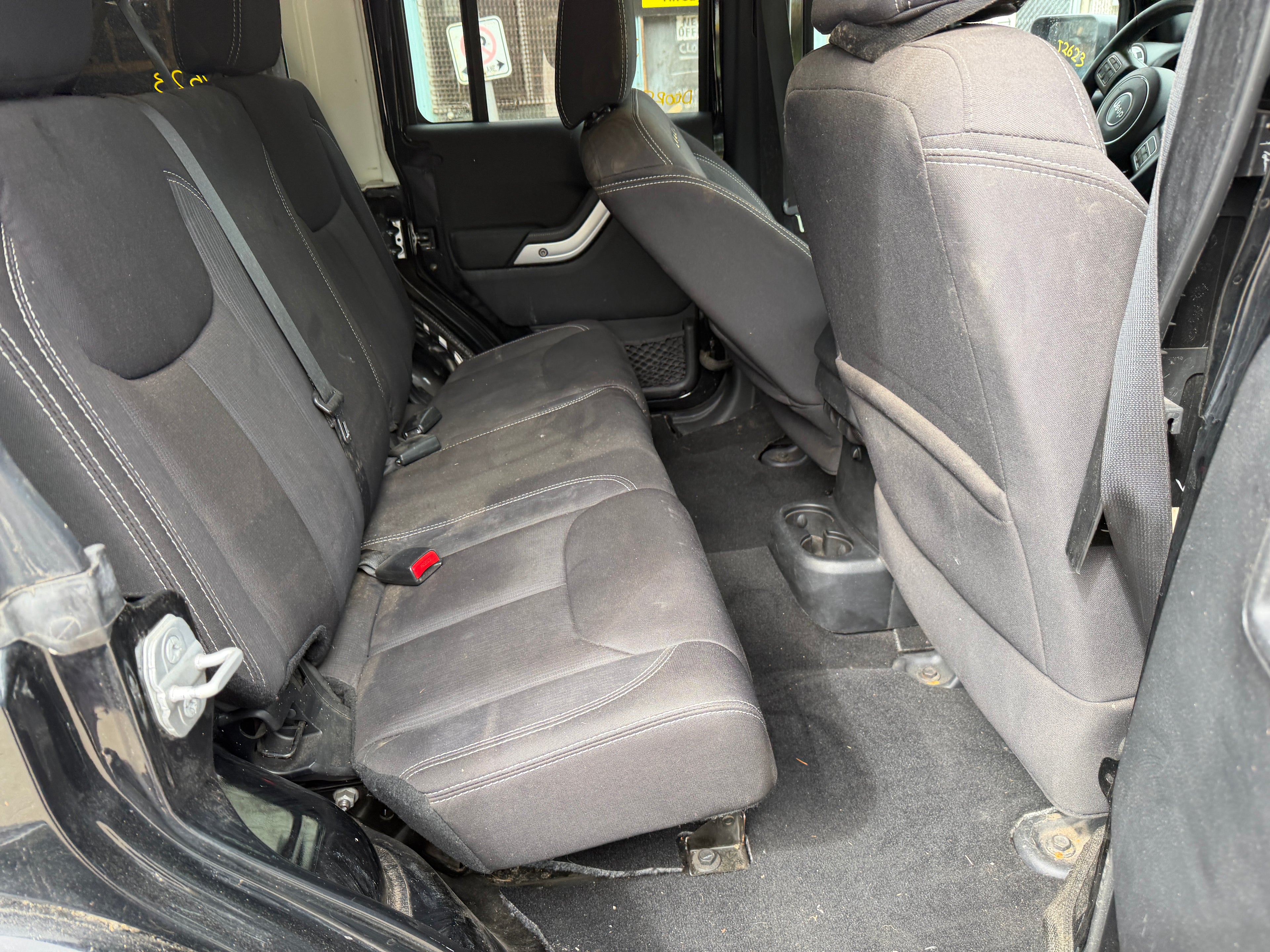 2014 Jeep Wrangler JK Unlimited 3.6 – J2623