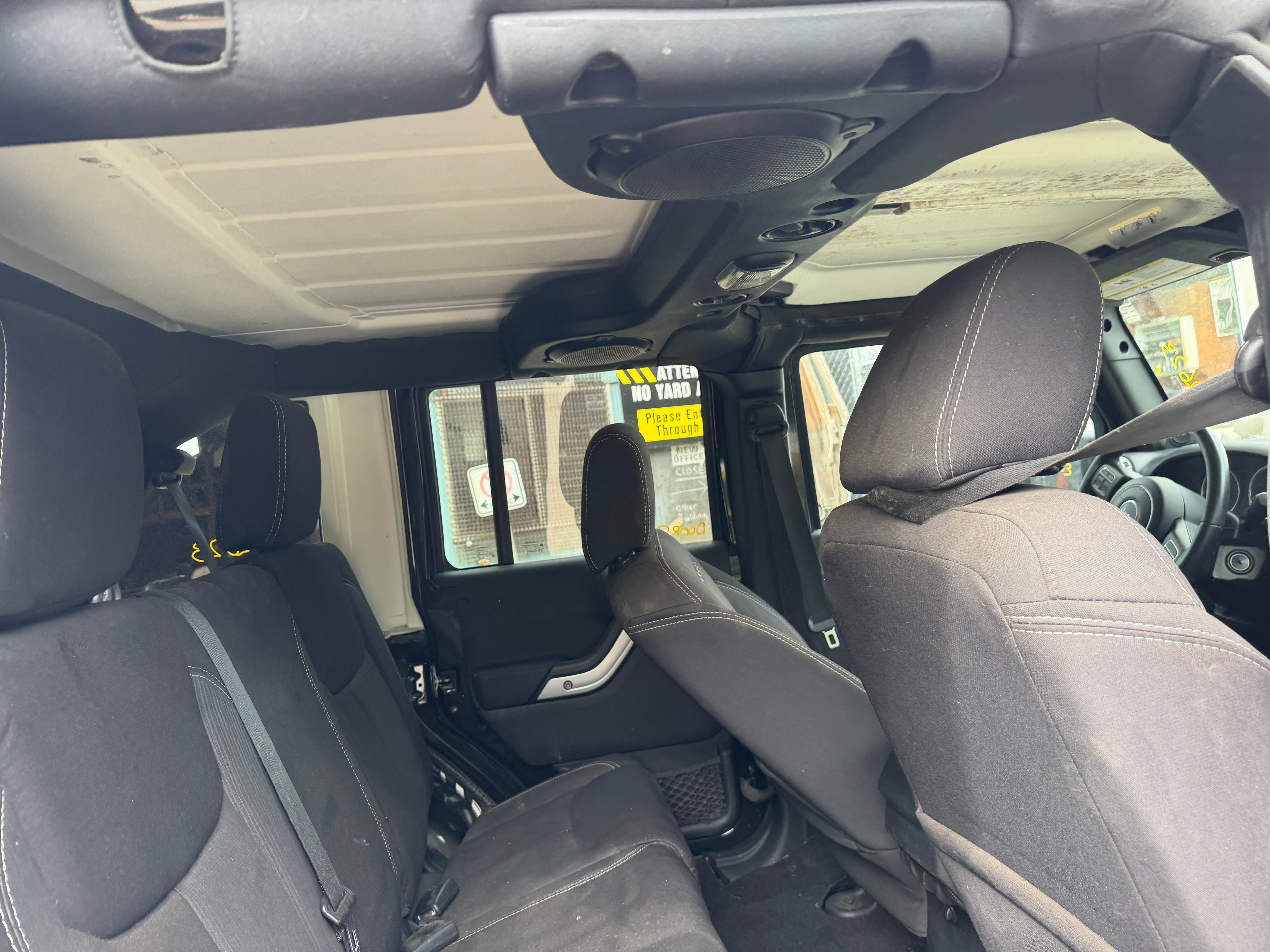 2014 Jeep Wrangler JK Unlimited 3.6 – J2623