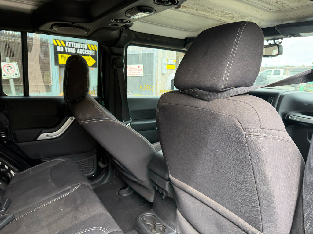 2014 Jeep Wrangler JK Unlimited 3.6 – J2623