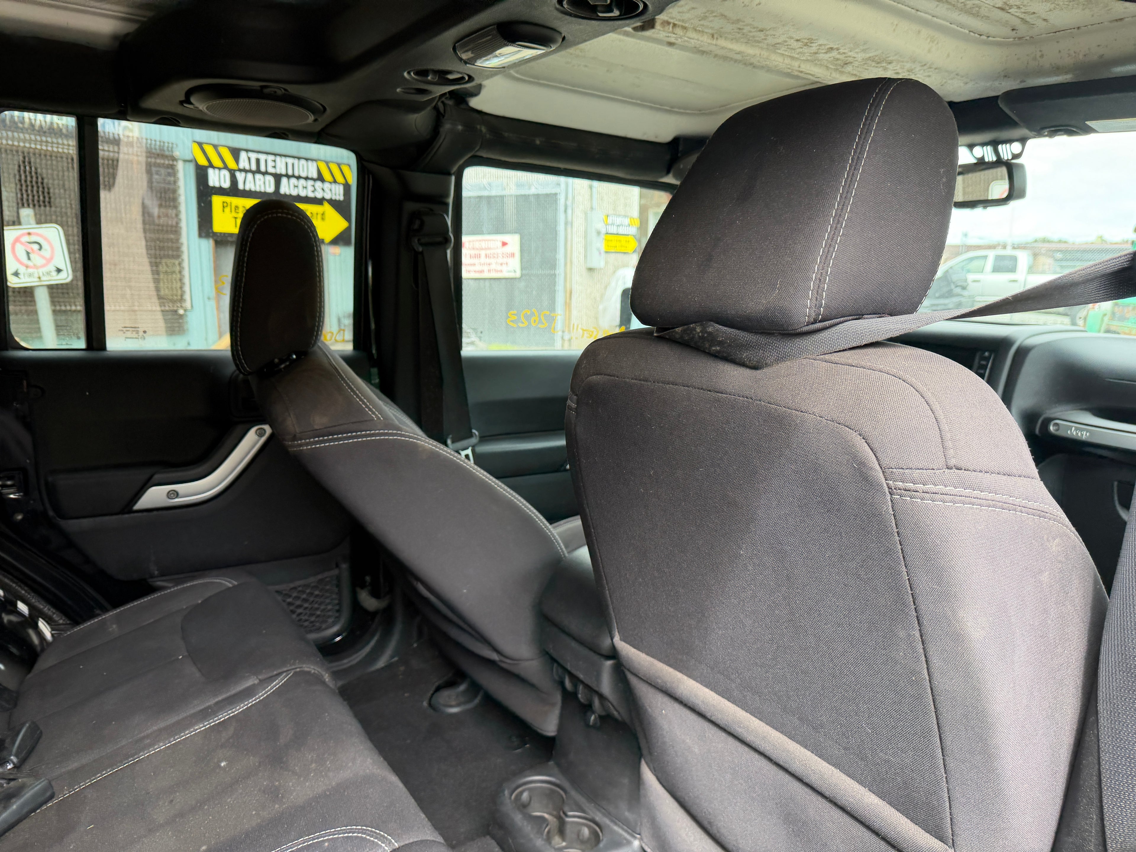 2014 Jeep Wrangler JK Unlimited 3.6 – J2623