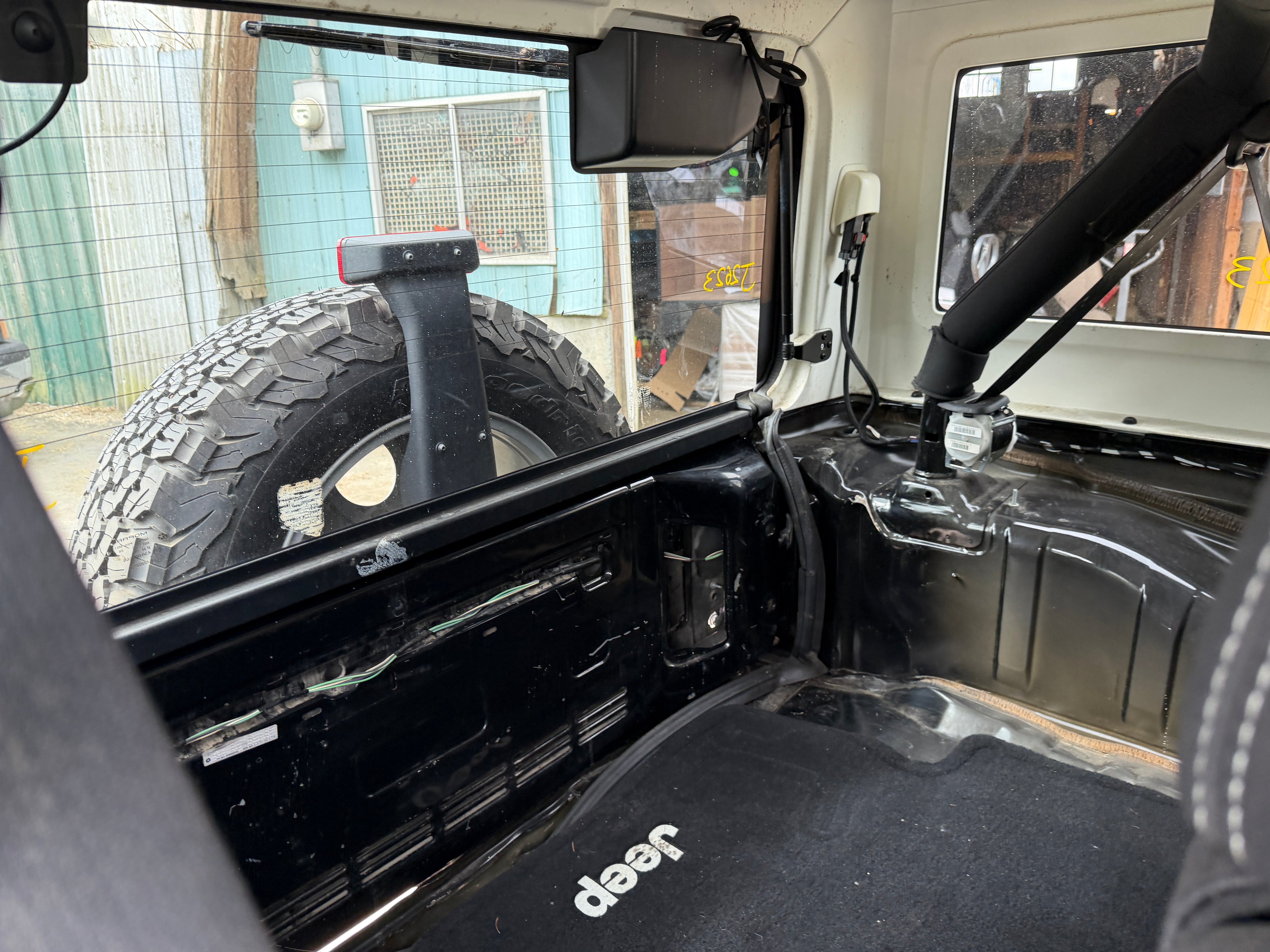 2014 Jeep Wrangler JK Unlimited 3.6 – J2623