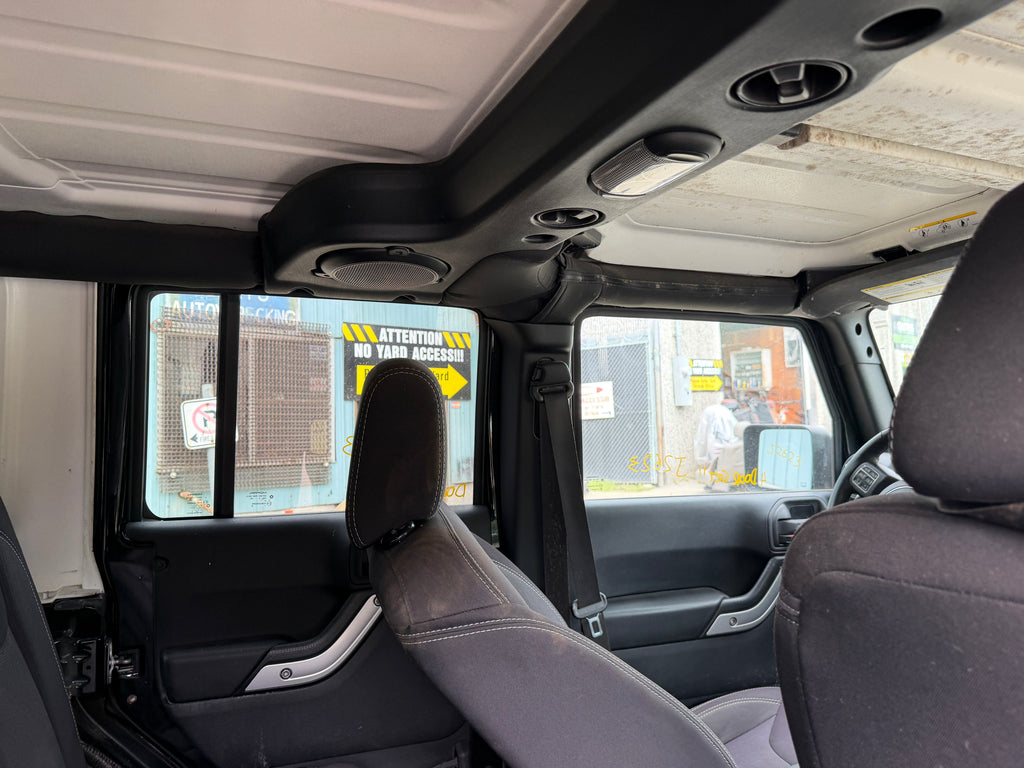 2014 Jeep Wrangler JK Unlimited 3.6 – J2623