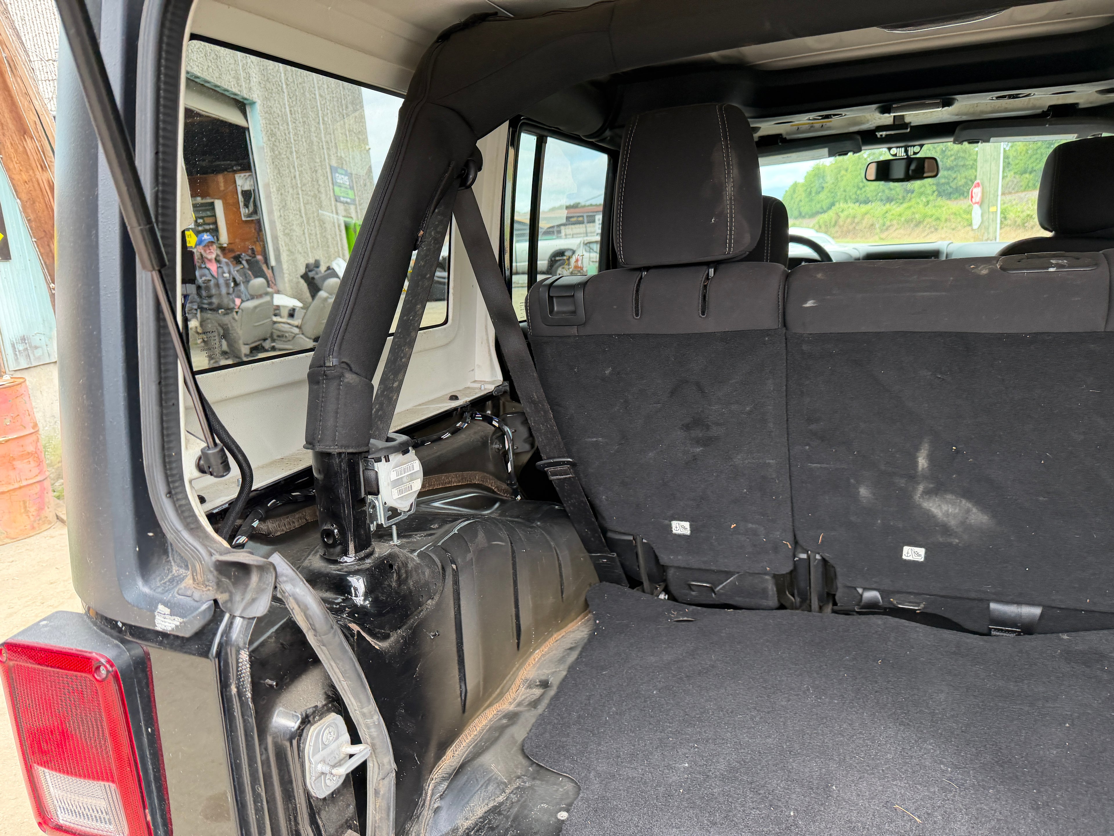 2014 Jeep Wrangler JK Unlimited 3.6 – J2623